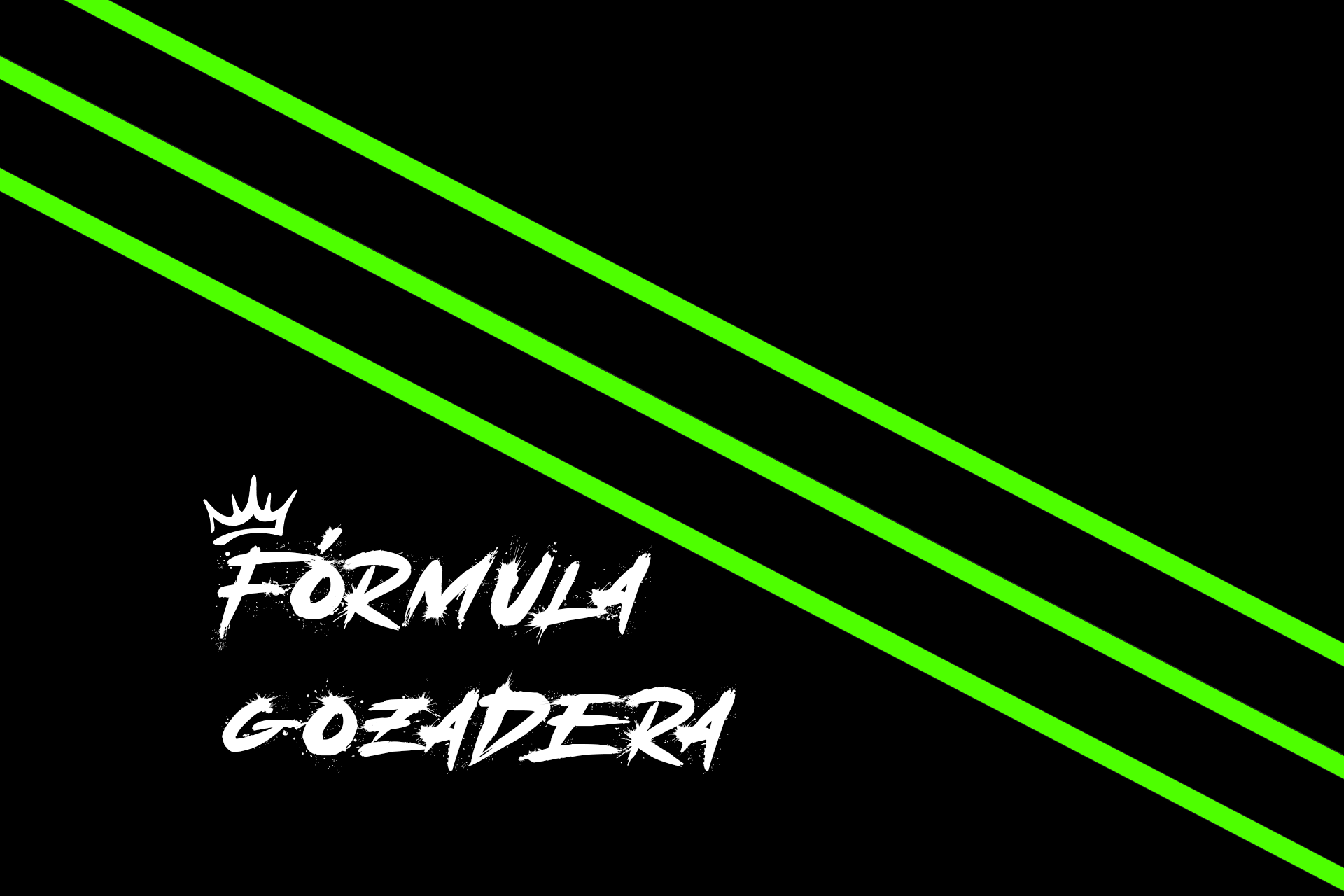 Formula Gozadera